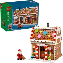 Lego Iconic Weihnachts-Lebkuchenhaus