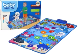 Lern-Tanzmatte Interaktive Ozean-Klänge