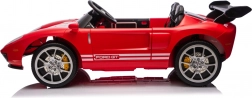 Elektrisches Kinderauto Ford GT – rot, 24 V, zweisitzig