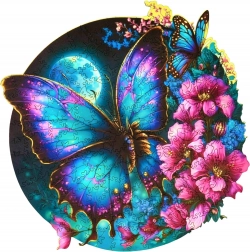 Holzpuzzle Schmetterling 200 Teile ESC WELT