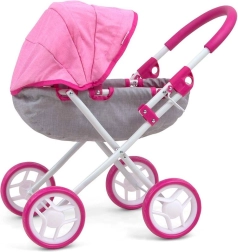 Kinderpuppenwagen Milly Mally Dori Prestige Pink
