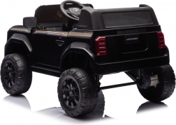 Elektrisches Kinderauto TOYOTA LAND CRUISER PRADO – schwarz