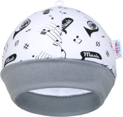 Baby-Baumwollmütze NEW BABY Music