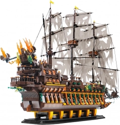 Konstruktionsset Piratenschiff 4364 Teile MOULD KING