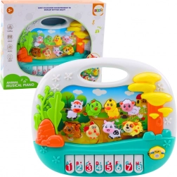 Interaktives Lernklavier mit Tierchen für Kleinkinder
