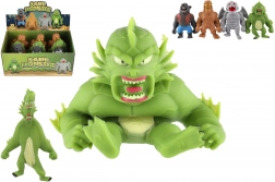 Antistress-Monster aus weichem Silikon, mit Sand gefüllt, 15 cm