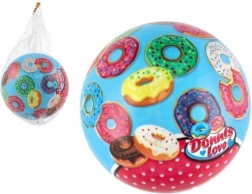 Spielball mit Donut- und Cupcake-Motiv 14 cm