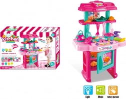 Kinderküche mit Licht und Sound, 31 Teile