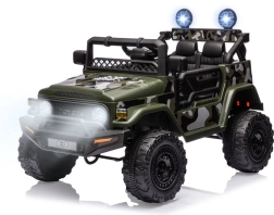 Elektrisches Kinderauto Toyota FJ Cruiser Army