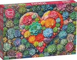 Cherry Pazzi Puzzle Herz der Liebe 1000 Teile