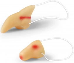 Hexennase mit Gummiband – 2 Varianten