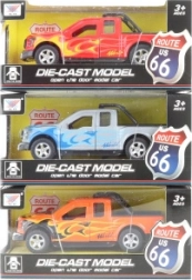 Metall-Jeep mit Rückziehantrieb und zu öffnenden Türen