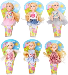 Puppe 12 cm – Miniatur-Sammlerfigur