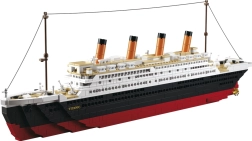 SLUBAN Titanic Bausteinset – Großes Modell mit 1018 Teilen