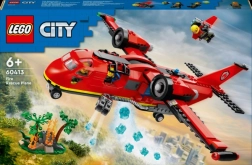 LEGO City Rettungs-Feuerlöschflugzeug