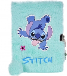 flauschiges Notizbuch Lilo & Stitch
