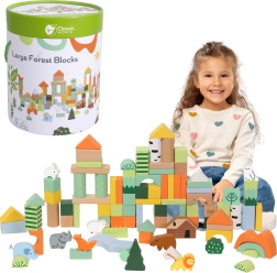 Kreative Holzbausteine Waldwelt von Classic World