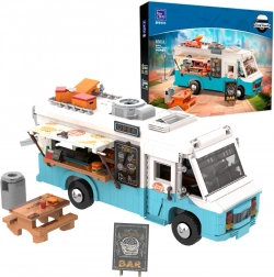 Bausatz PANTASY Retro Food Truck – 2196 Teile