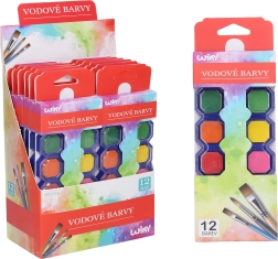 Wasserfarben 12 Stück