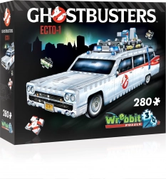 Wrebbit 3D Puzzle Ghostbusters Ecto-1, 280 Teile