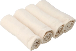 Stoffwindeln aus Bio-Baumwolle New Baby Softy 70 × 70 cm, 4 Stk.