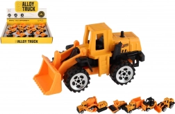 Mini Bauautos Metall/Kunststoff 7 cm freilaufende Mischung