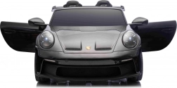 Elektrisches Kinderauto PORSCHE 911 GT3 Strong MP4 – schwarz