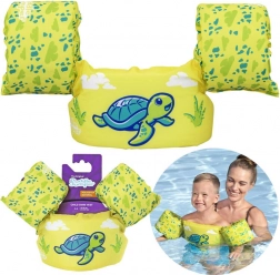 Kinder-Schwimmweste mit Ärmeln BESTWAY Puddle Jumper Schildkröte 15–30 kg