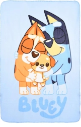 Fleecedecke Bluey