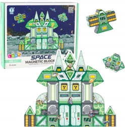 Magnetische Würfel Raumstation 66 Stk