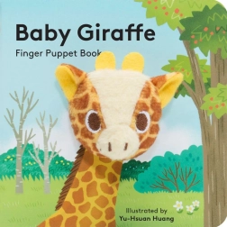 Fingerpuppen-Bilderbuch – Giraffenbaby
