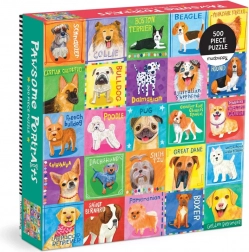 Mudpuppy Puzzle Hundeportraits 500 Teile