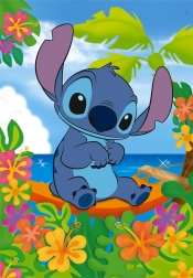 Puzzle 104 Teile Disney Stitch