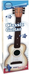 Klassische Gitarre mit 6 Stahlsaiten