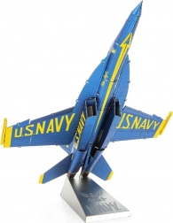 METAL EARTH 3D‑Puzzle F/A‑18 Super Hornet – Blue Angels (ICONX)