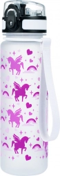 Tritan-Trinkflasche mit Einhorn 500 ml