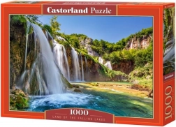 Puzzle 1000 Teile Land of the Falling Lakes