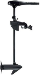 Leiser Elektromotor für Schlauchboote 12 V mit integriertem Batteriemesser