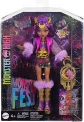 Puppe Monster High Clawdeen Wolf Monster Fest