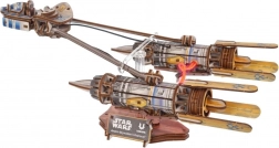 Ugears 3D Holz-Bausatz Star Wars Anakins Podracer