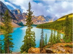 Puzzle CASTORLAND Moraine Lake, Kanada – 2000 Teile