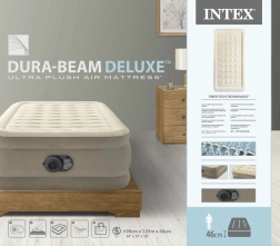 Aufblasbares Bett mit integrierter Pumpe Dura-Beam Twin