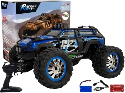 Renn-RC-Auto 1:18 blau Offroad 35 km/h