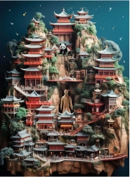 ANATOLIAN Puzzle China 1000 Teile