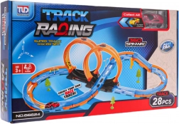 Rennstrecke Schnelle Schleife