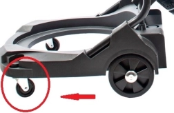 ML3600W 80 l – kleine Räder