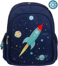 A Little Lovely Company - Kindergarten Rucksack Weltraumrakete