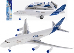 Flugzeug mit Licht und Sound