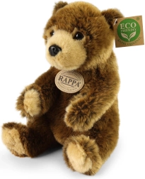 Plüsch Braunbär 19 cm eco-friendly RAPPA