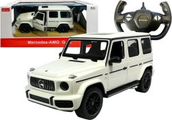 Mercedes G63 Rastar R/C mit Fernbedienung, weiß